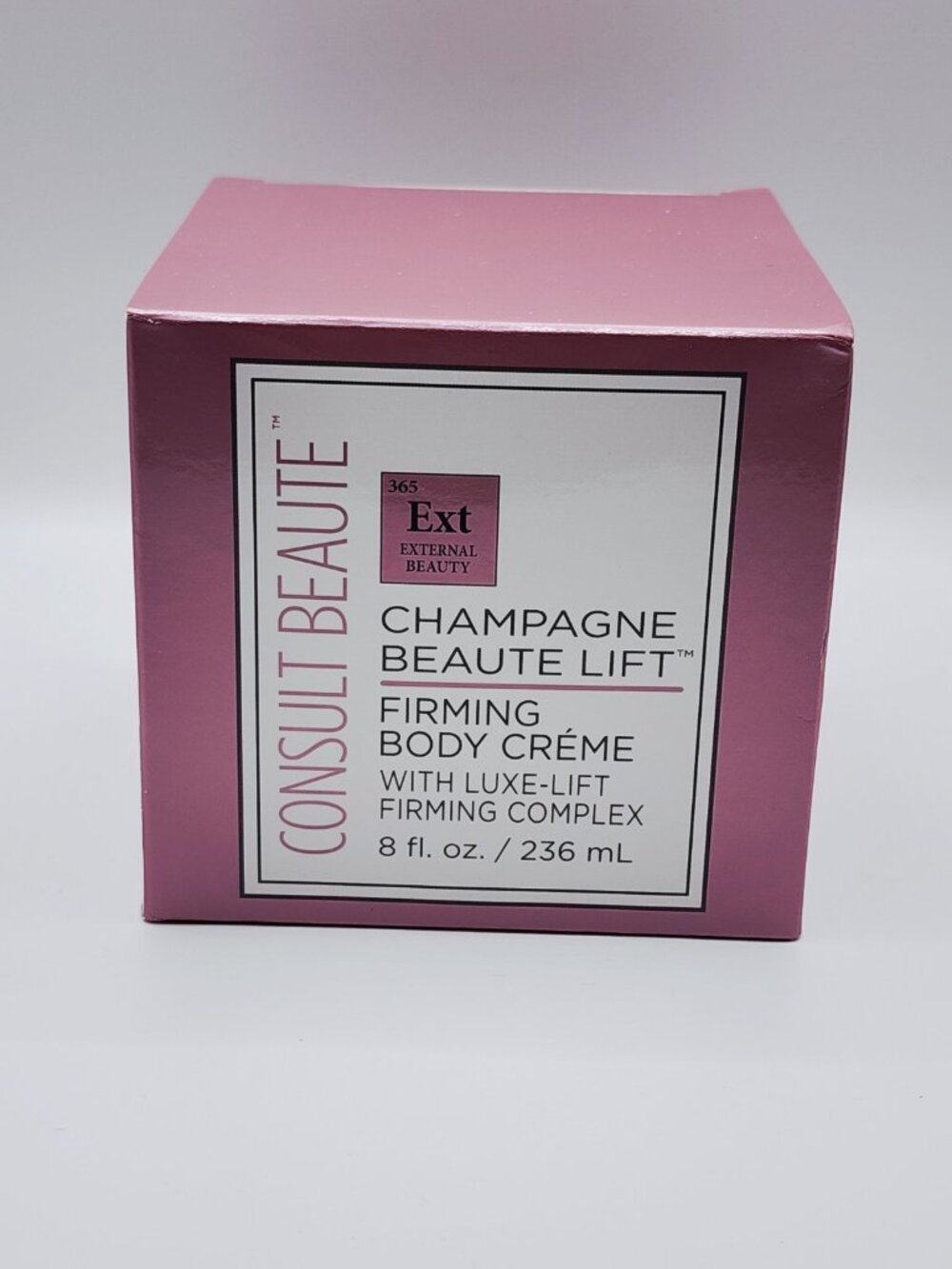 Consult Beaute Champagne Beaute Lift Firming Body Cream 8oz Sealed